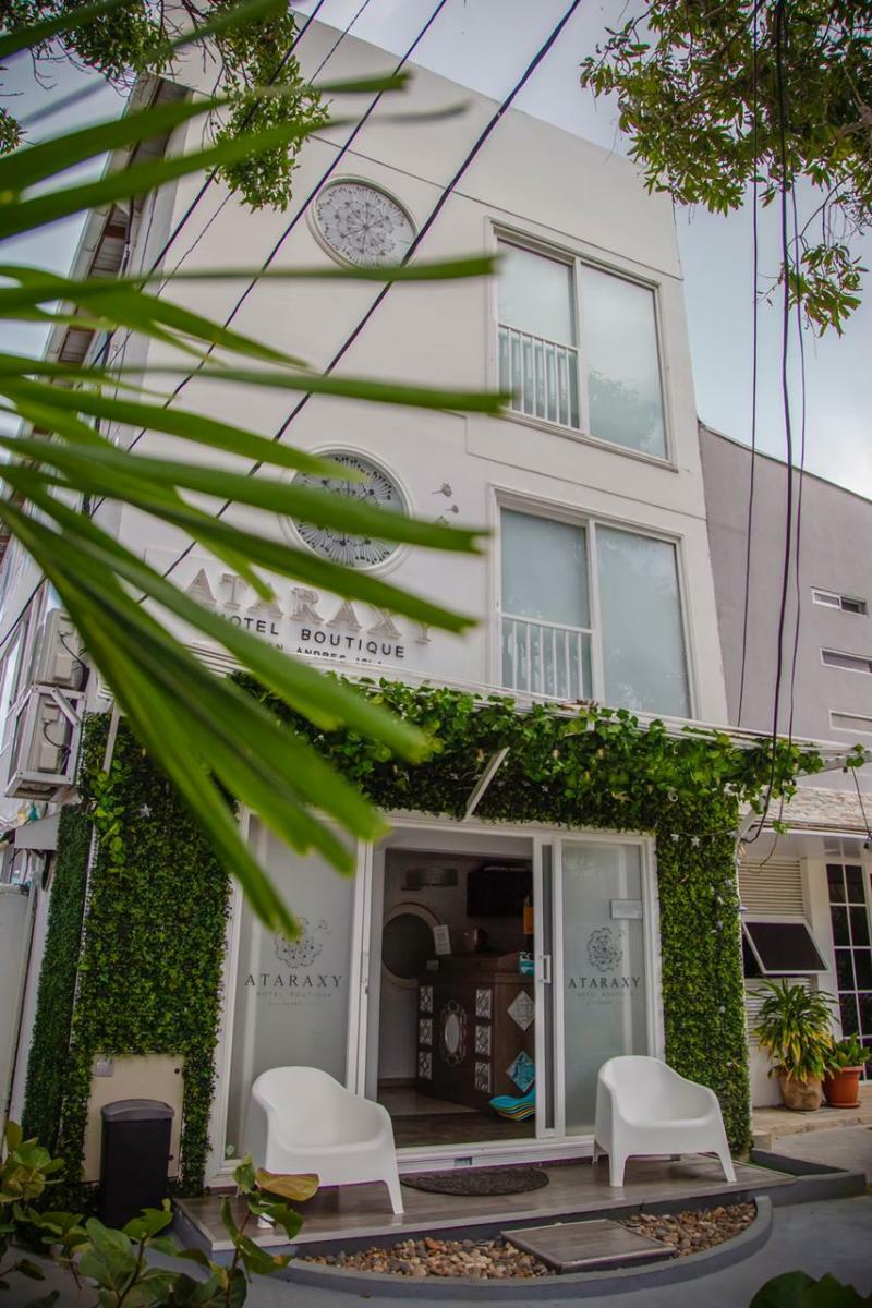 Ataraxy Hotel Boutique San Andrés Екстериор снимка