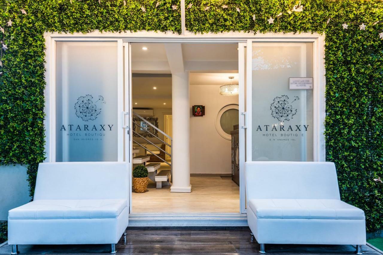 Ataraxy Hotel Boutique San Andrés Екстериор снимка